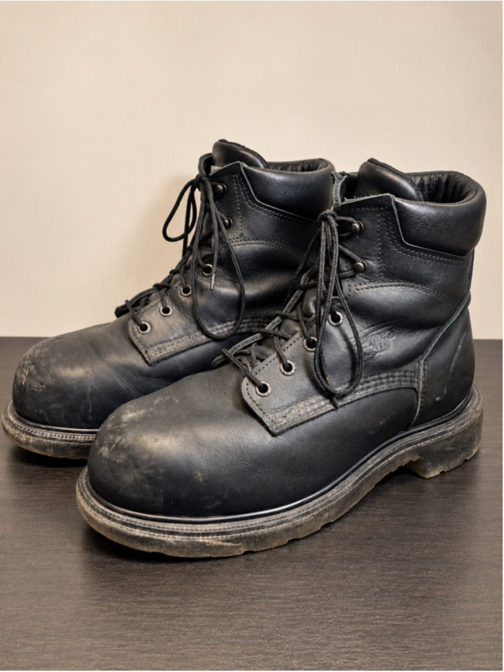 Red Wing SuperSole 2.0 6" Composite Toe Work Boots (Style 3507) -Leather, 9.5